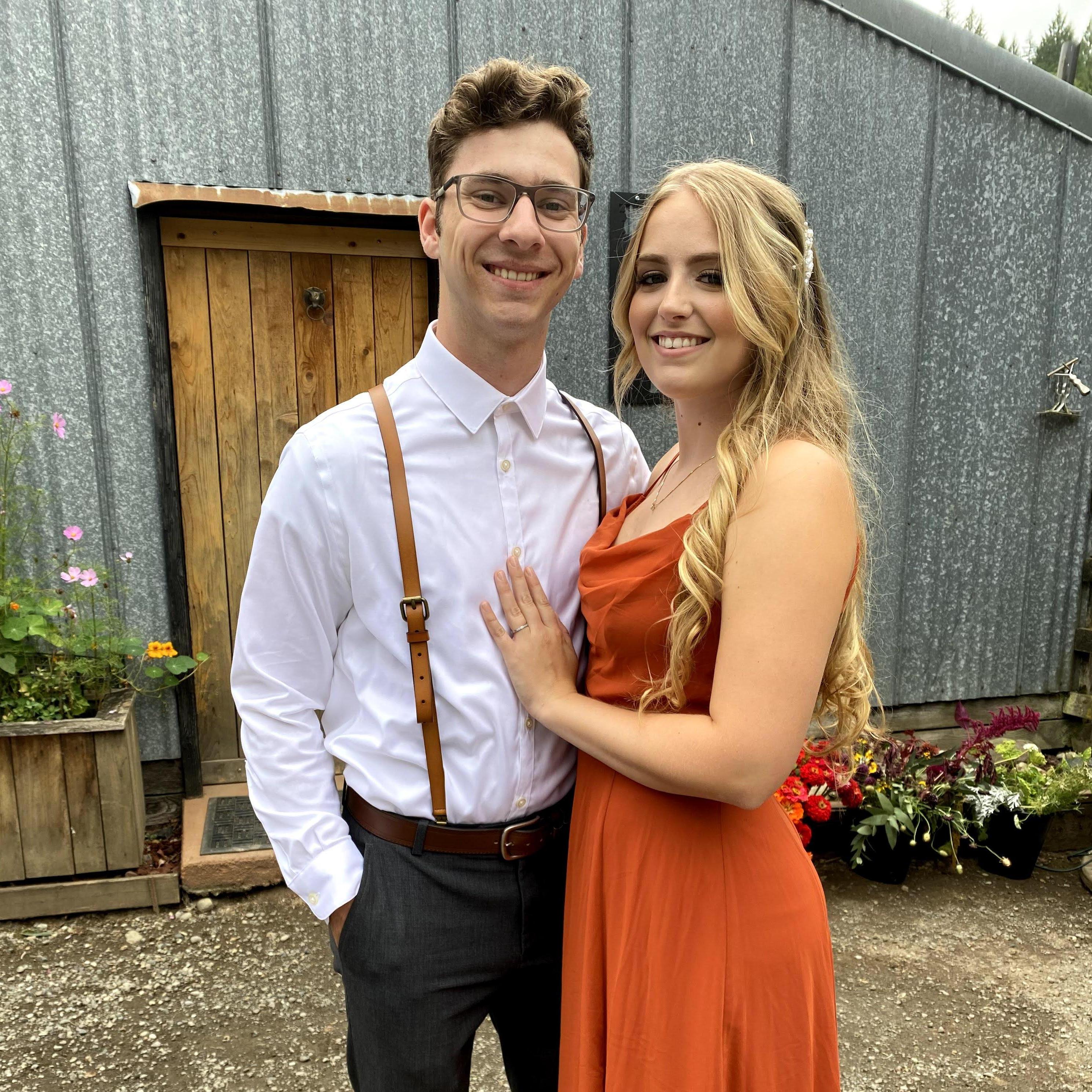 From my sister's wedding this past August