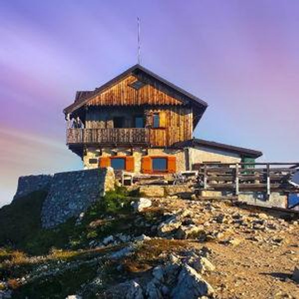 One night in a rifugio