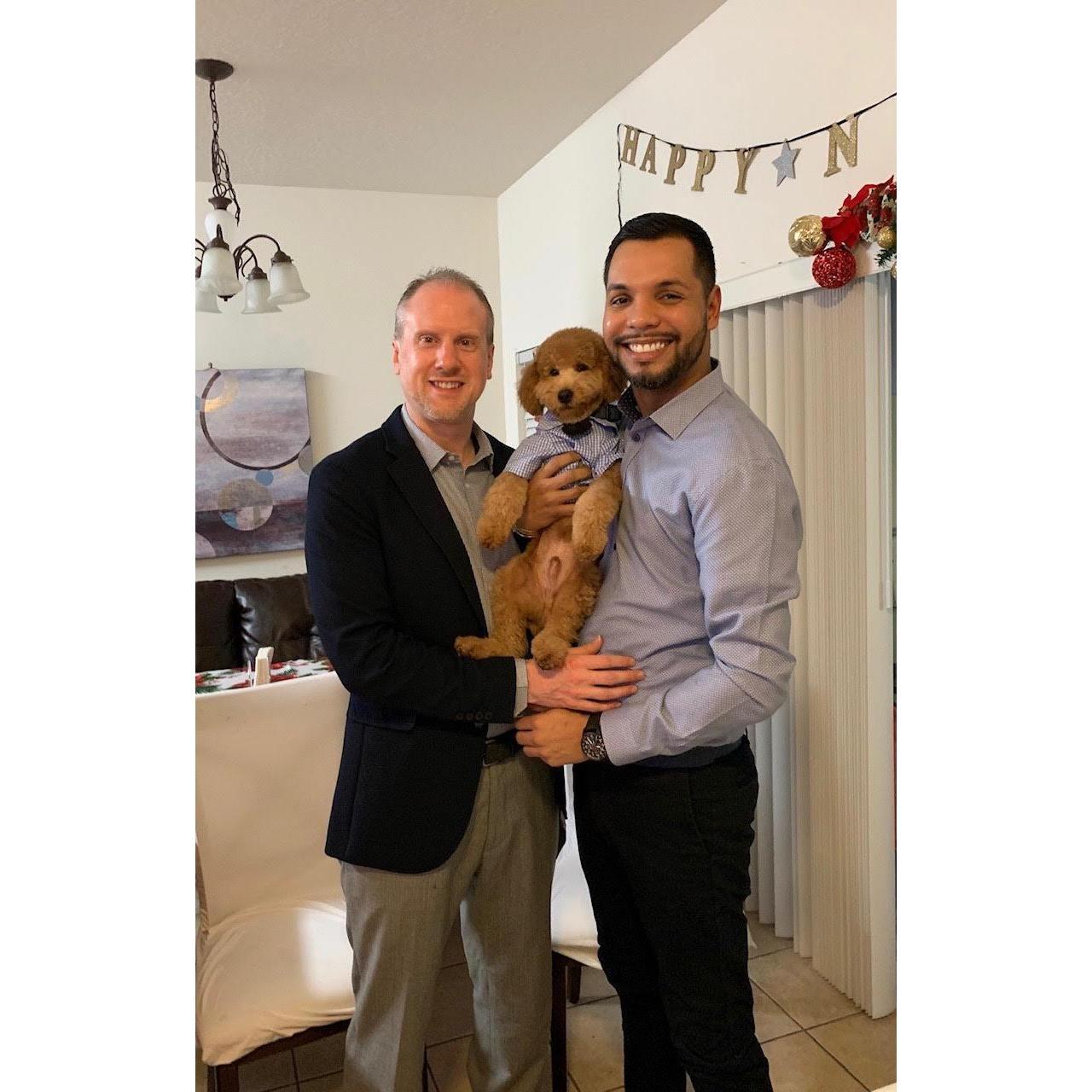 With Diego in Orlando for New Year 2020