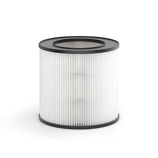 Medify MA-14 Genuine Replacement Filter | for Smoke, Smokers, Dust, Odors, Pet Dander | 3 in 1 with Pre-filter, H13 HEPA, and Activated Carbon for 99.9% Removal | 1-Pack