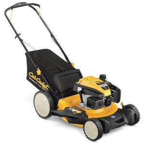 21 in. 159 cc 3-in-1 High Rear Wheel Gas Walk-Behind Push Mower