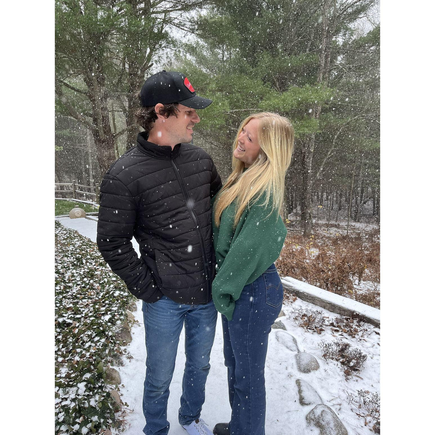 Thanksgiving in MI! Let it snow, let it snow, let it snowwww