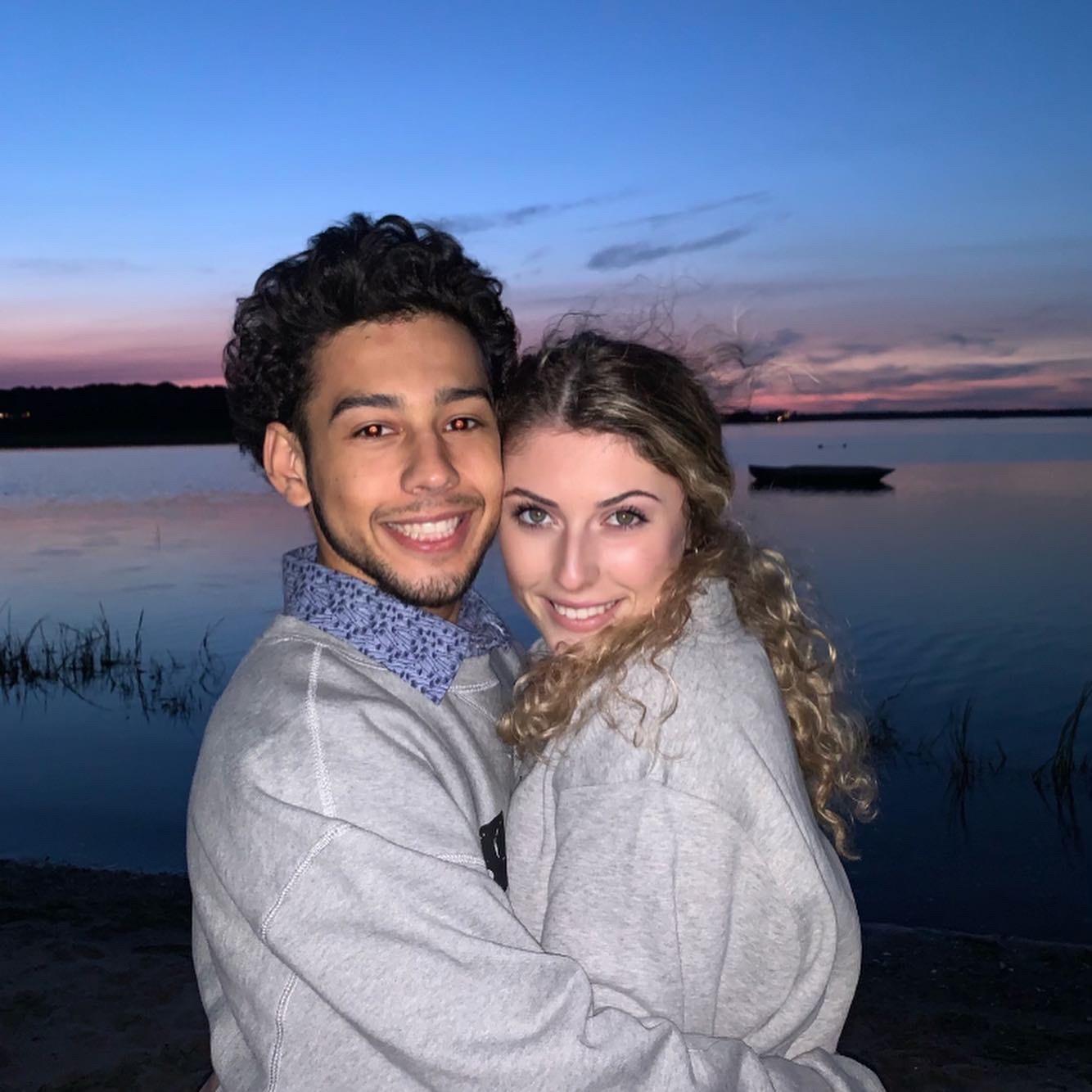 The Wedding Website of Mielle Glaude and Devante Ramos