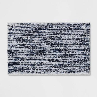 20"x32" Spacedye Striped Bath Rug - Threshold™