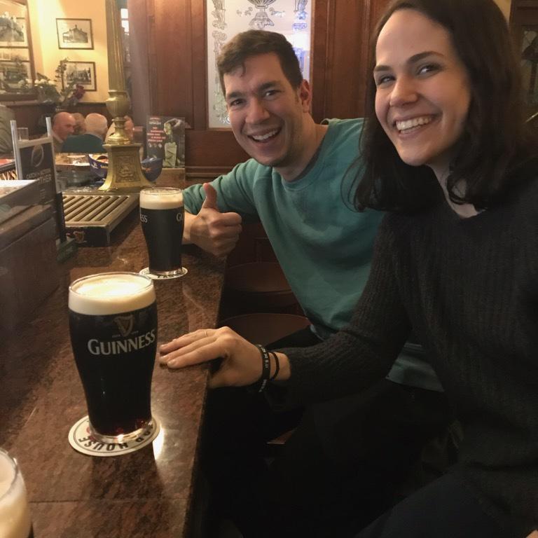 Visiting the Gamboas in Ireland