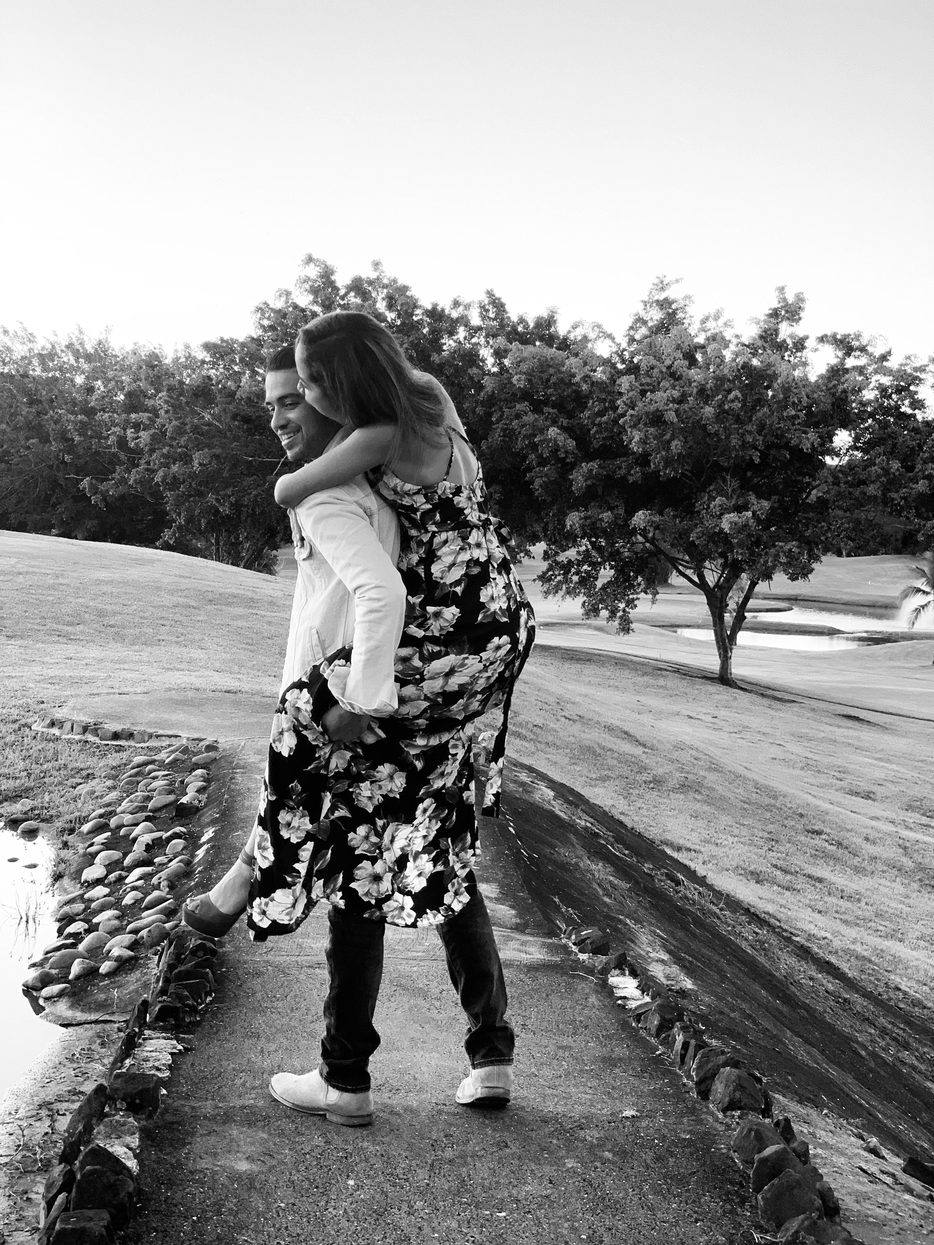 The Wedding Website of Inés  De Toma  and Michael  Arauz 