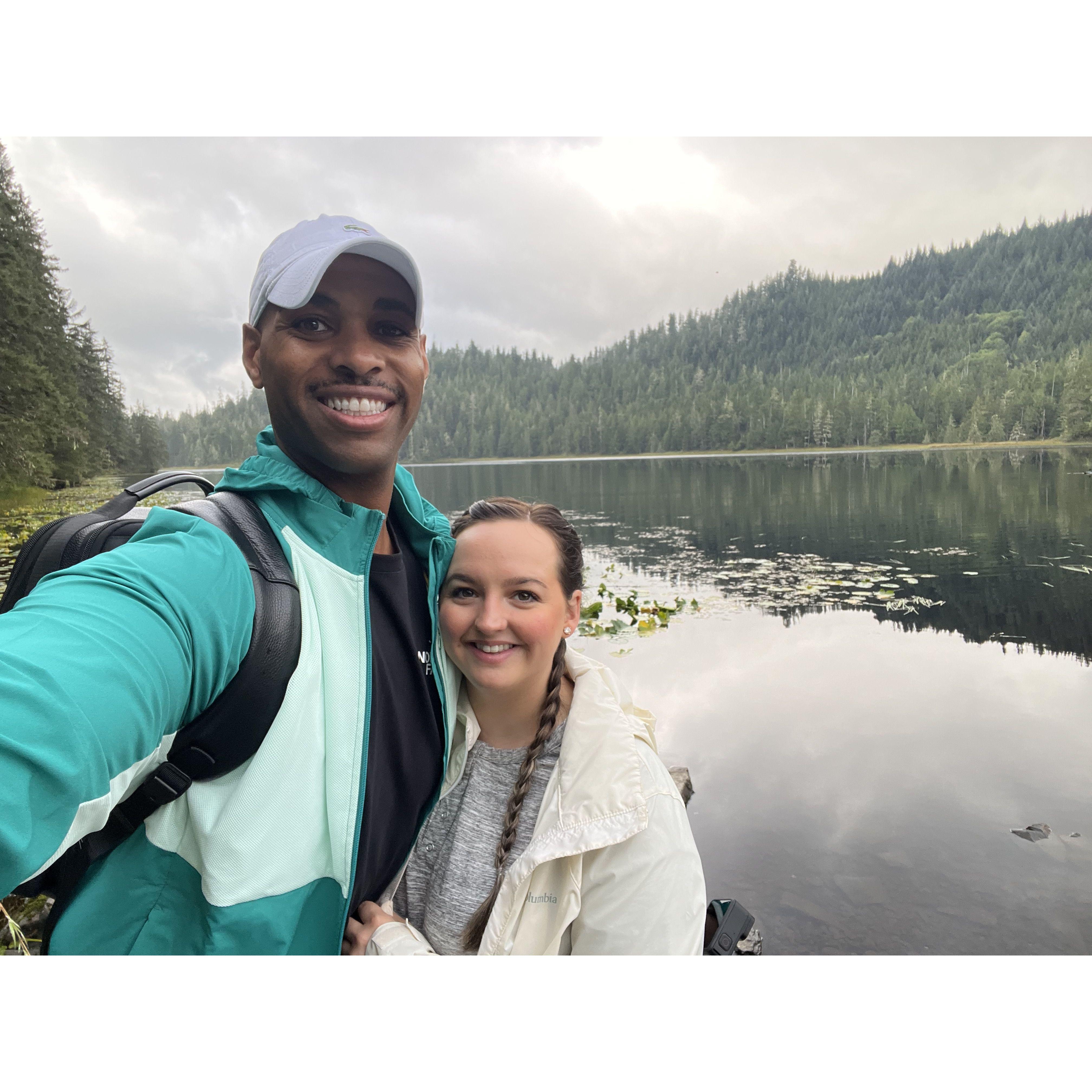 Hiking in Alaska!
