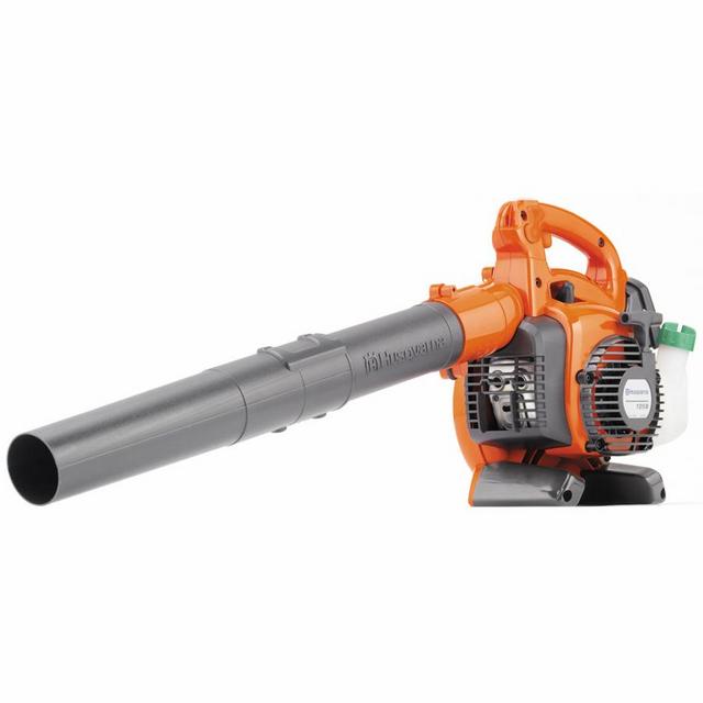 Husqvarna 125B 28cc 2-Cycle 170 Mph 470 Cfm Heavy-Duty Handheld Gas Leaf Blower