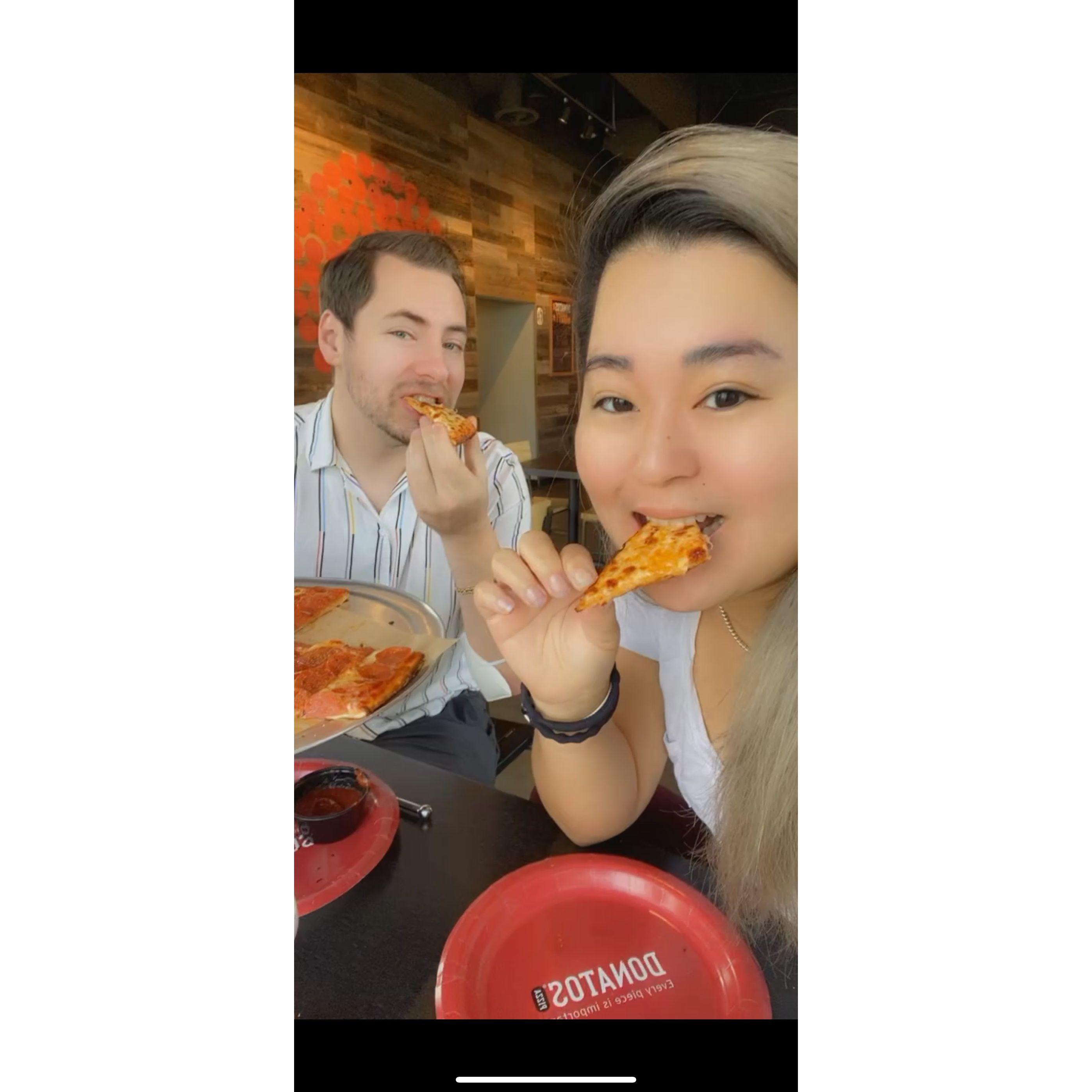 Ohio's pride and joy: Donato's pizza