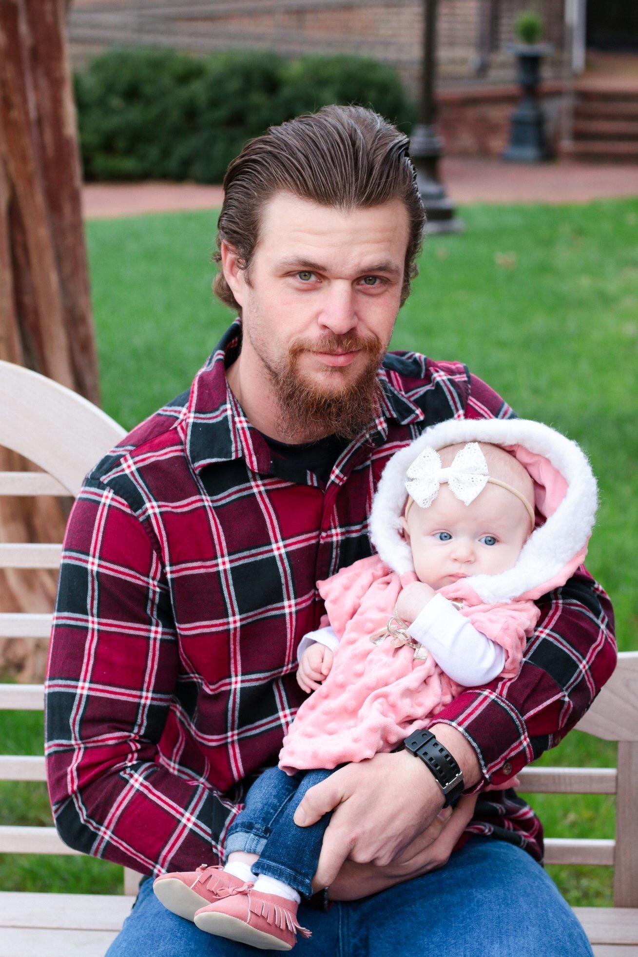 Reece and daddy