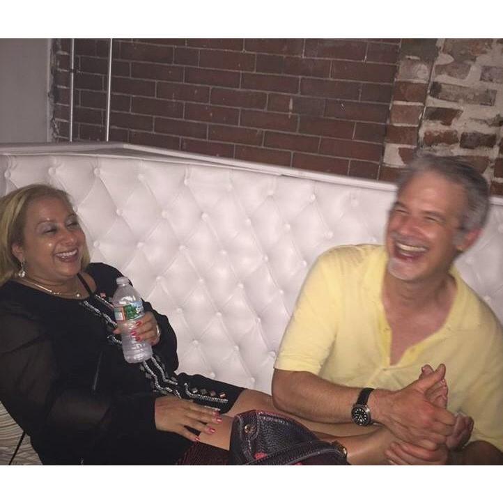 Foot massage after hours of dancing!