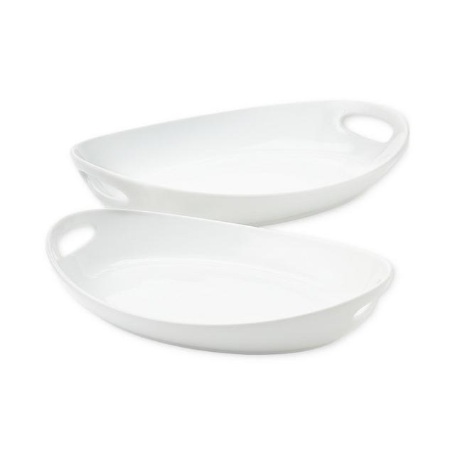 The Cellar Dinnerware Nesting Servers, Set of 2, Created for Macy's