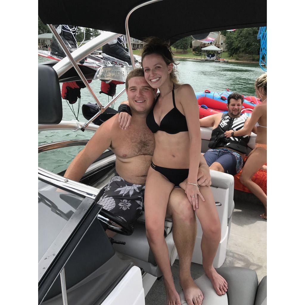 First Lake Day 
6/24/17