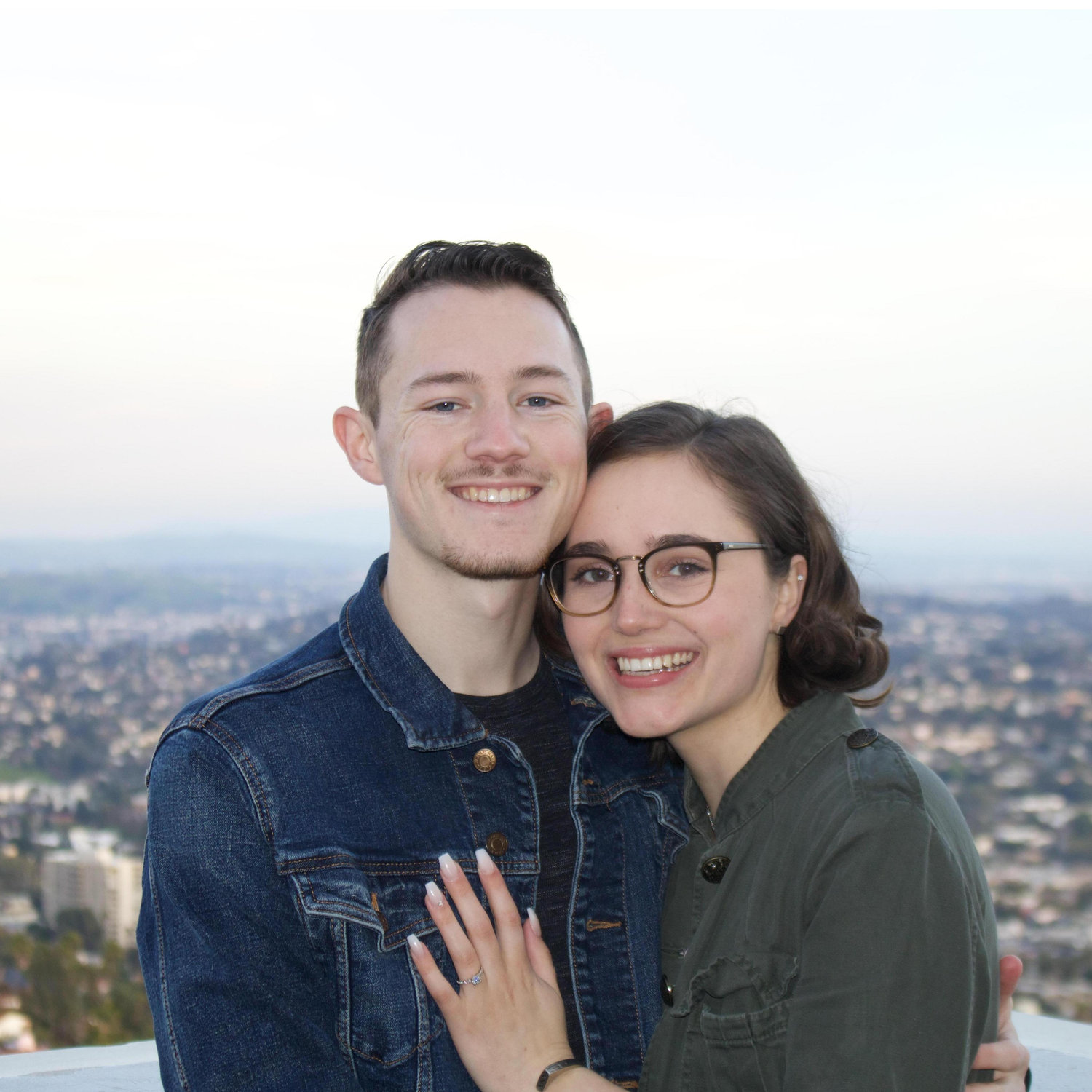 Right after he proposed on 2.23.2019