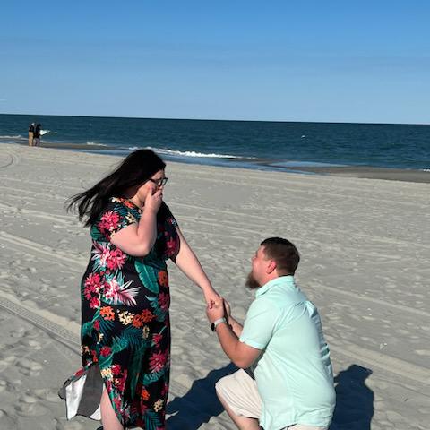 The proposal! ❤️
