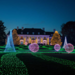 Winter Lights at Newfields