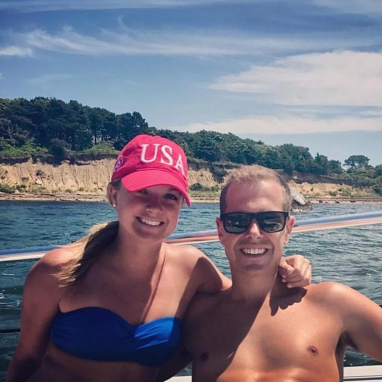 Visiting James’ family in Cape Cod!