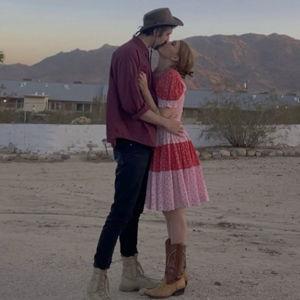 Alyssa + Griffin Go East!