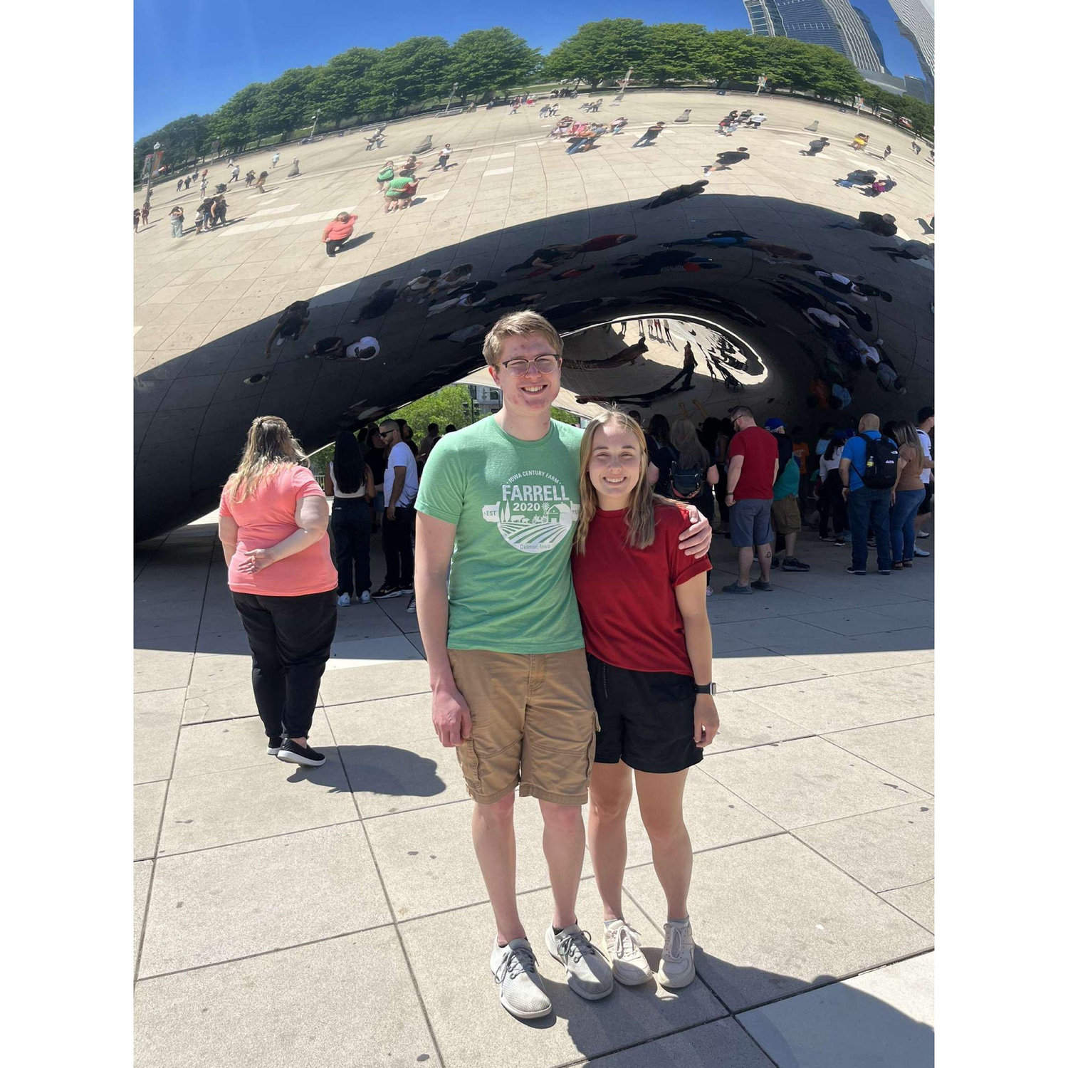 We went on a trip to Chicago!