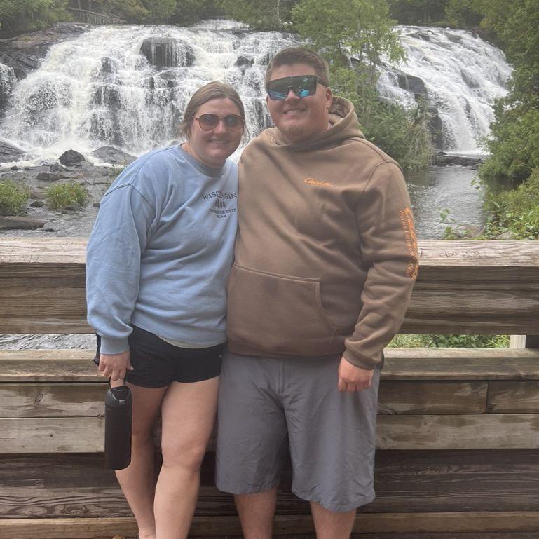 First family vacation together with Michaela's family