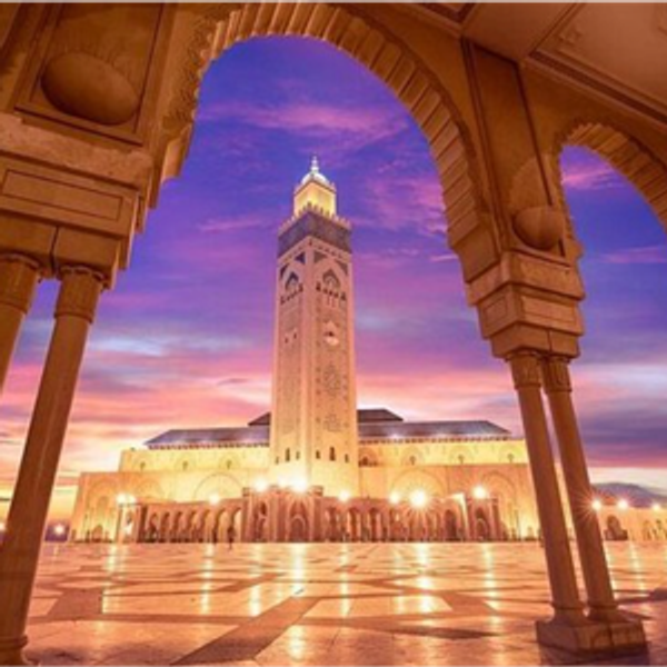 Tour of Casablanca