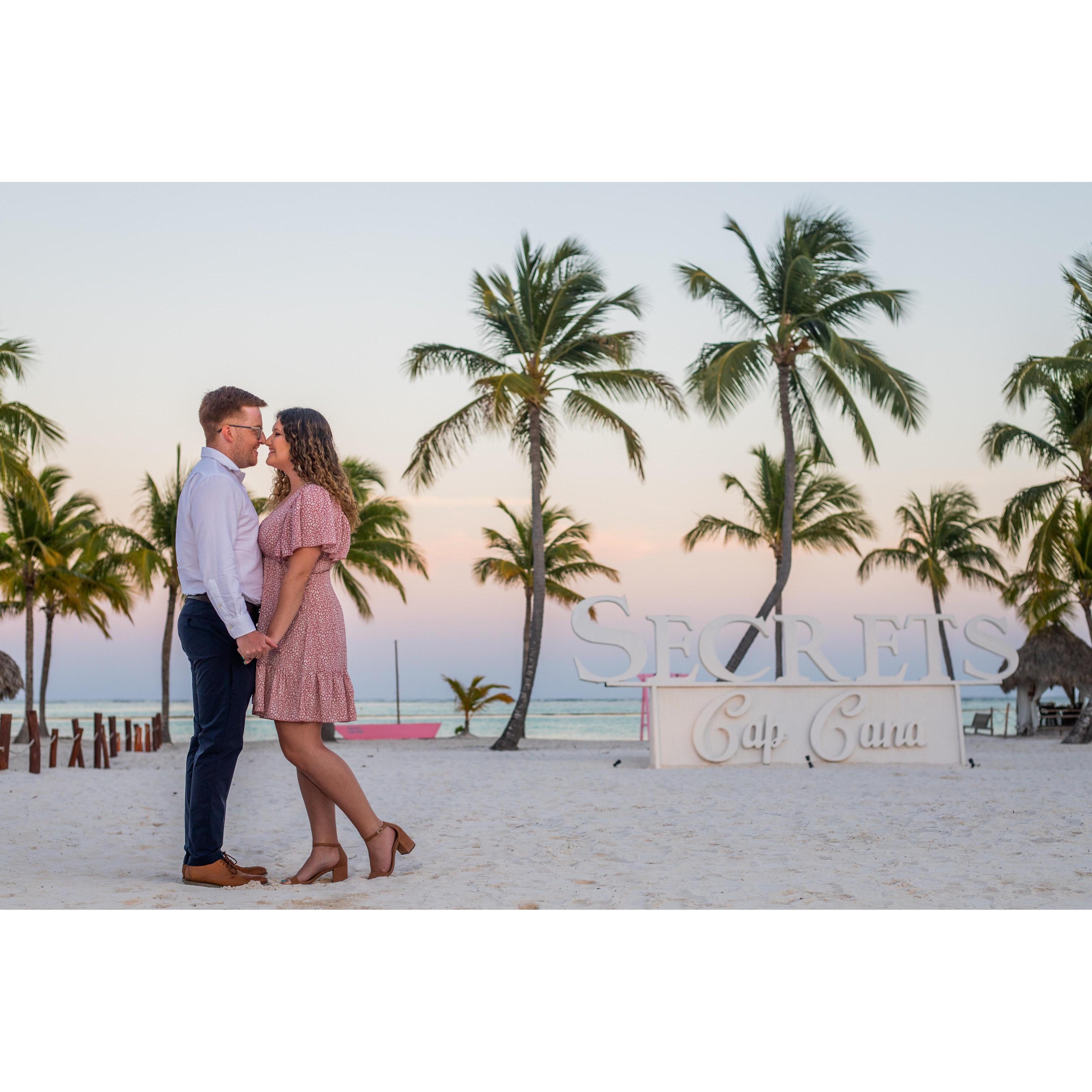 Right before Jacob proposed!