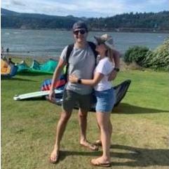 Celebrating Luke's 33nd birthday in Hood River! (August 2019)