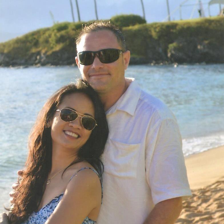 Two months into the beginning of our relationship, we took a chance to go on a big trip to Hawaii and the rest was magic!
