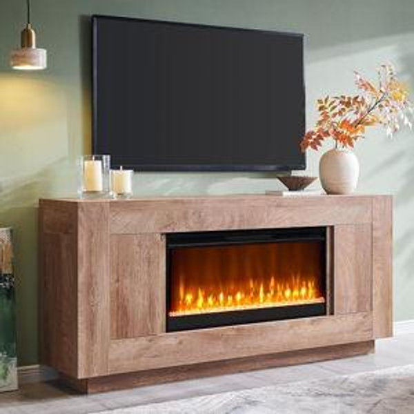 Fireplace TV Stand
