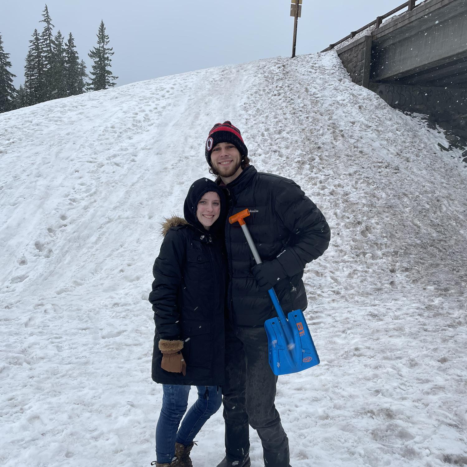 Fun day in the snow!