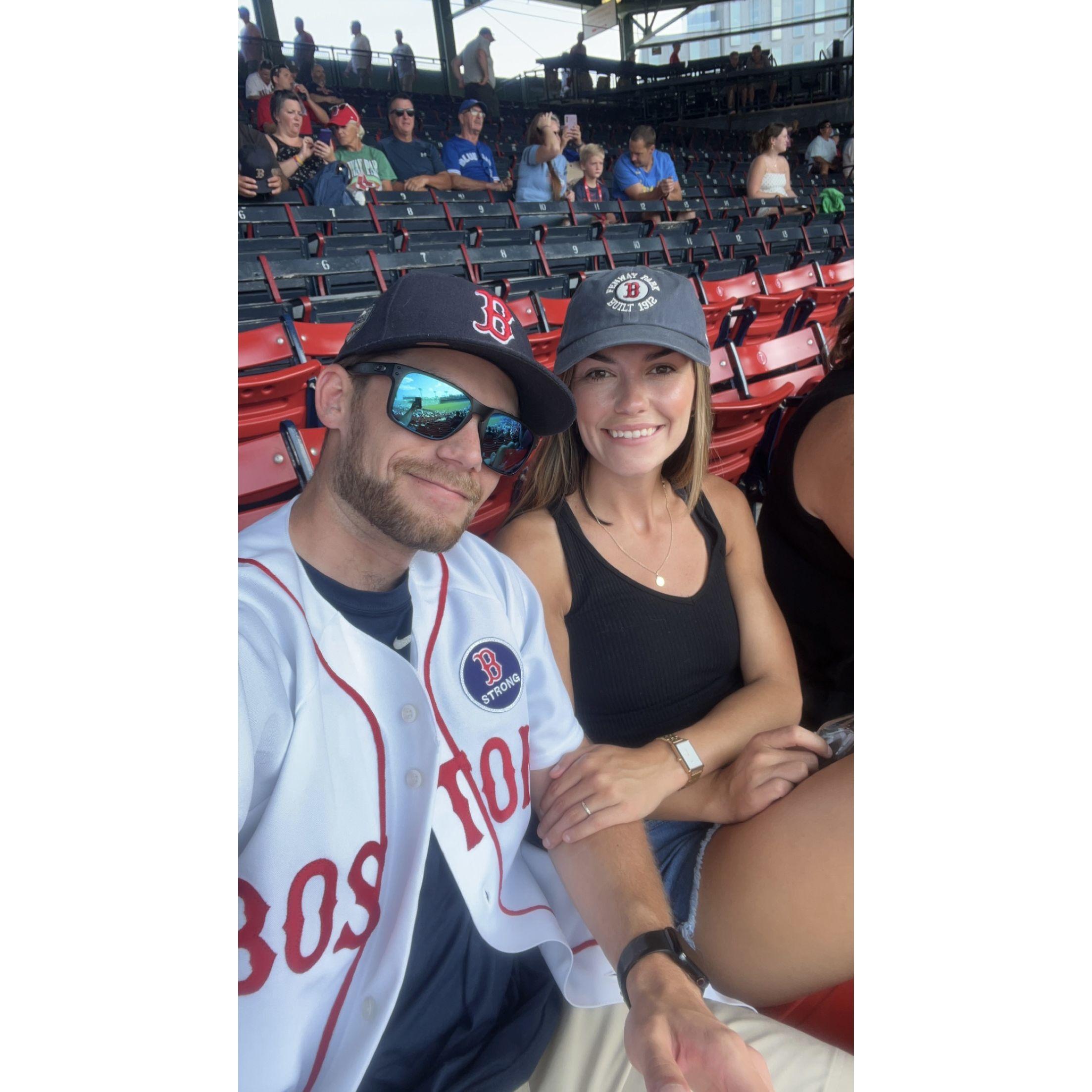 Fun at Fenway