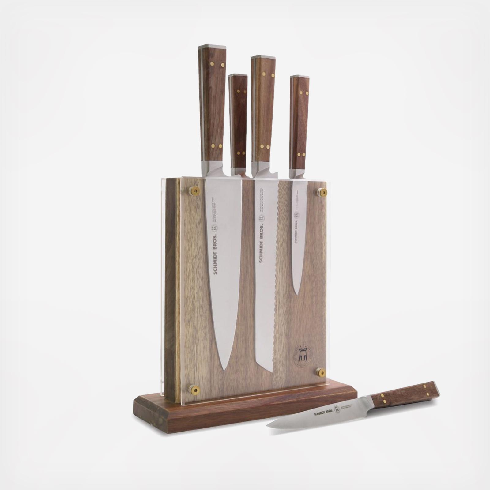 Schmidt brothers shops knife block