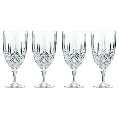 Marquis by Waterford Markham Crystal Goblets 17oz - Set of 4