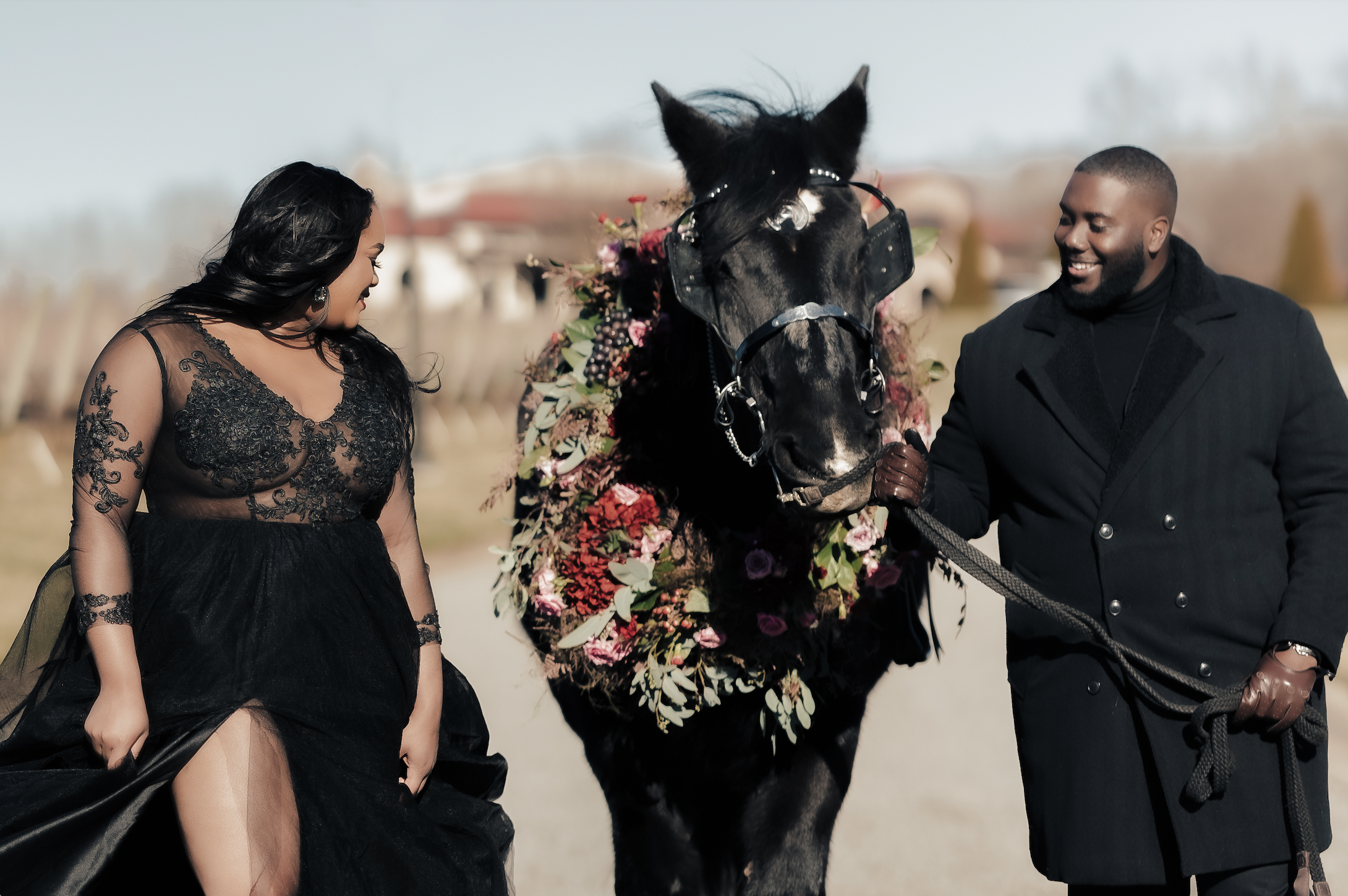 The Wedding Website of Jazmin Cromartie and Travish Hicks