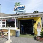 enjoy a breakfast burrito by the beach at Pixie Deli