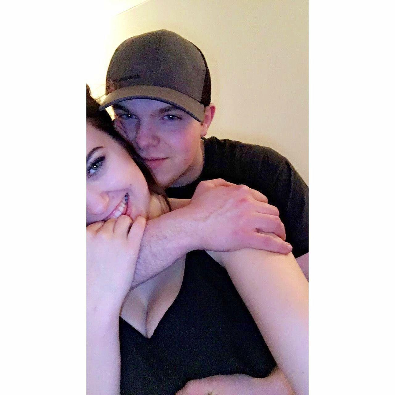 Our very first selfie🤍