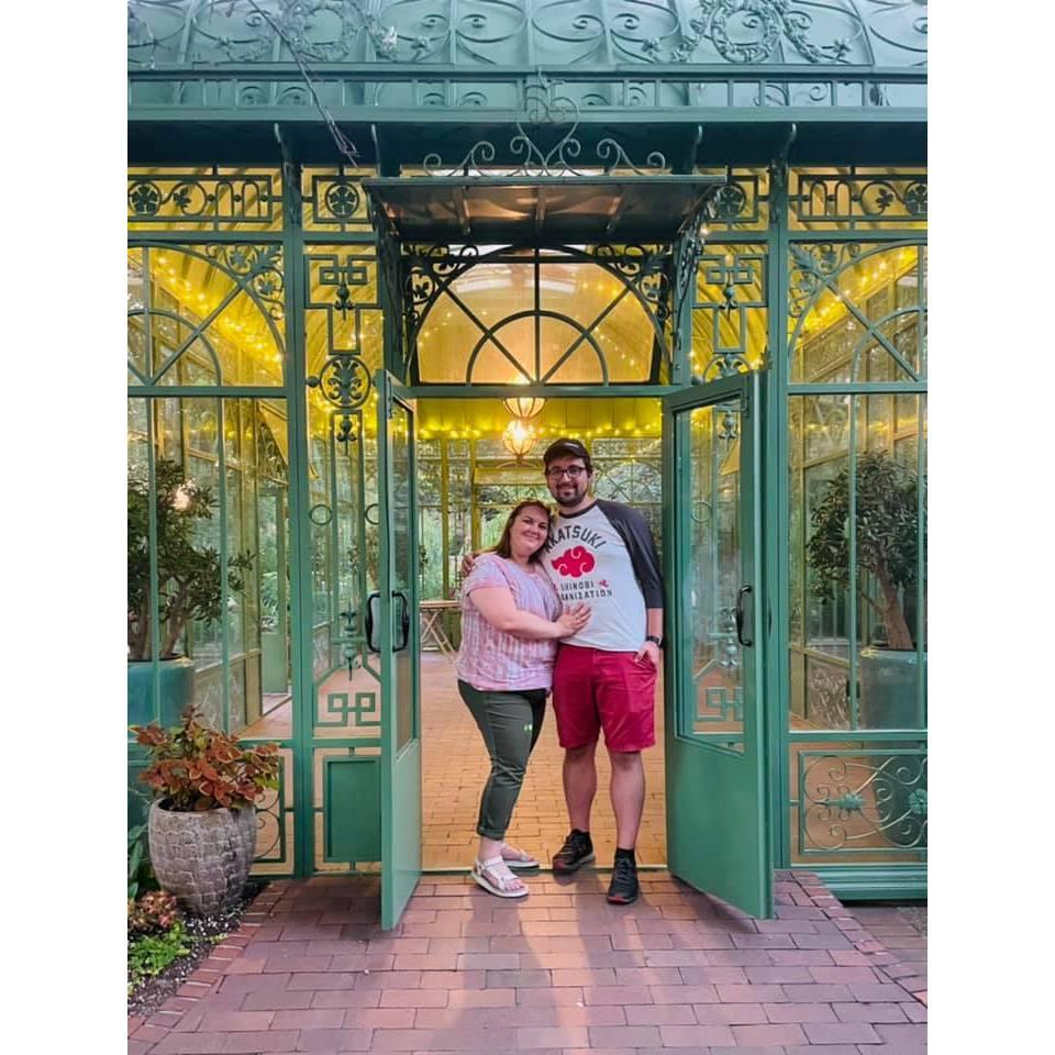 While exploring the Denver Botanic Gardens, we found the Woodland Mosaic and instantly fell in love with it.