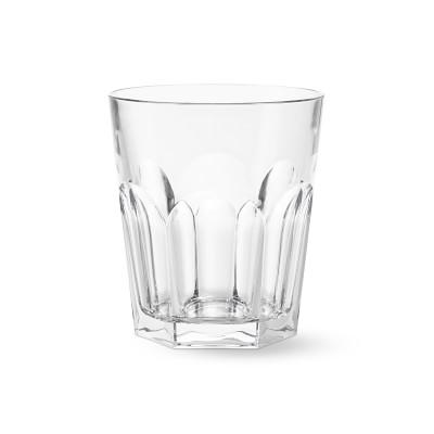 DuraClear® Tritan Outdoor Faceted Tumblers, 14 oz