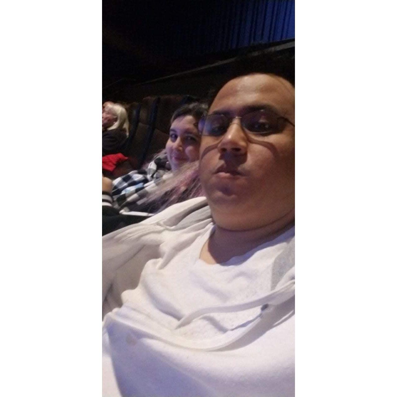 The movies!
