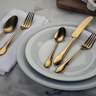 Birch 20-Piece Flatware Set, Service for 4