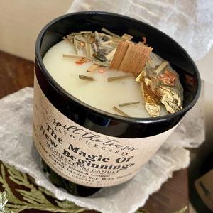 Magic of New Beginnings Intention Candle