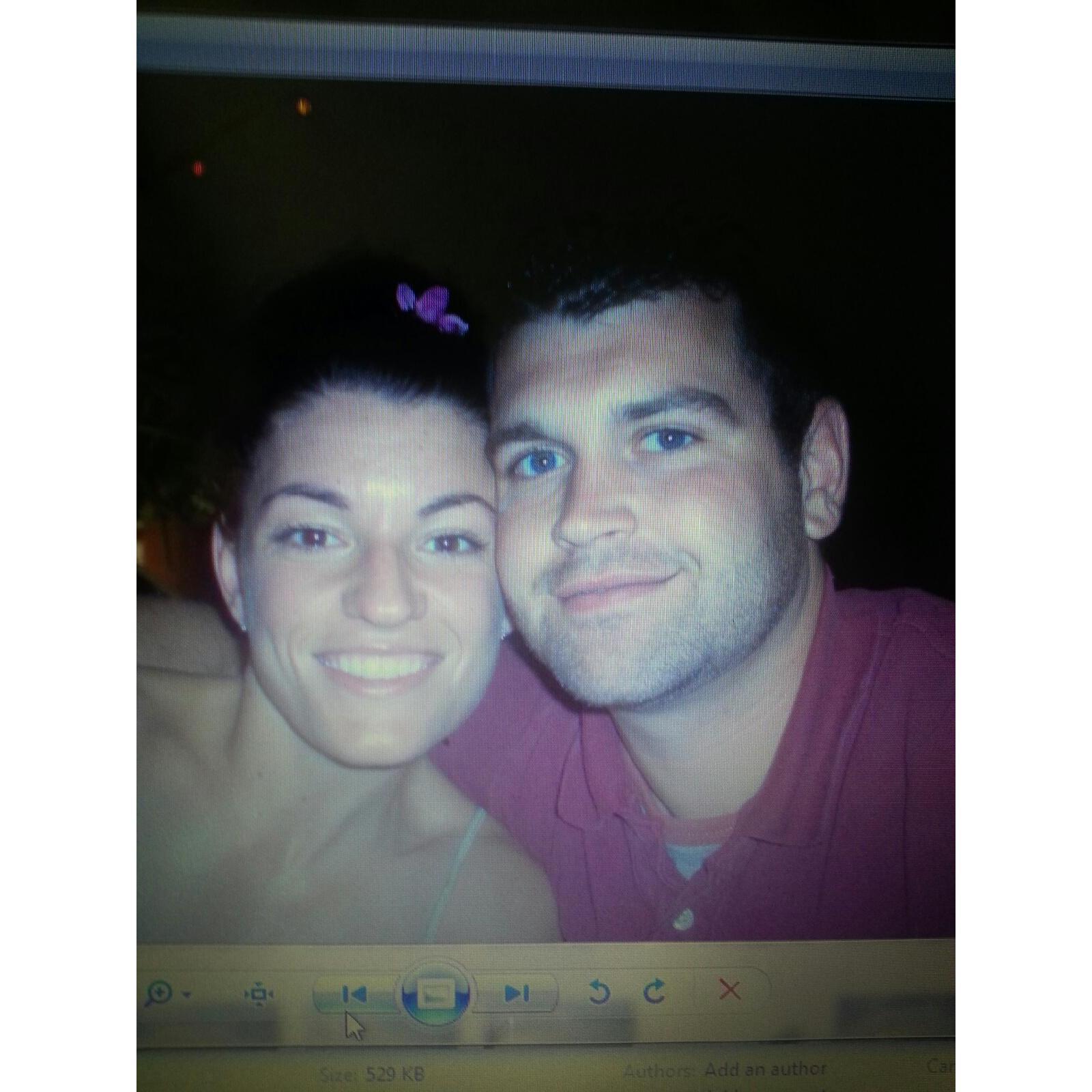 Wayyyyy back when we first met!!!! 2004!!!! We were babies!