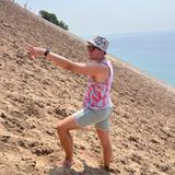 Sleeping Bear Dunes Overlook