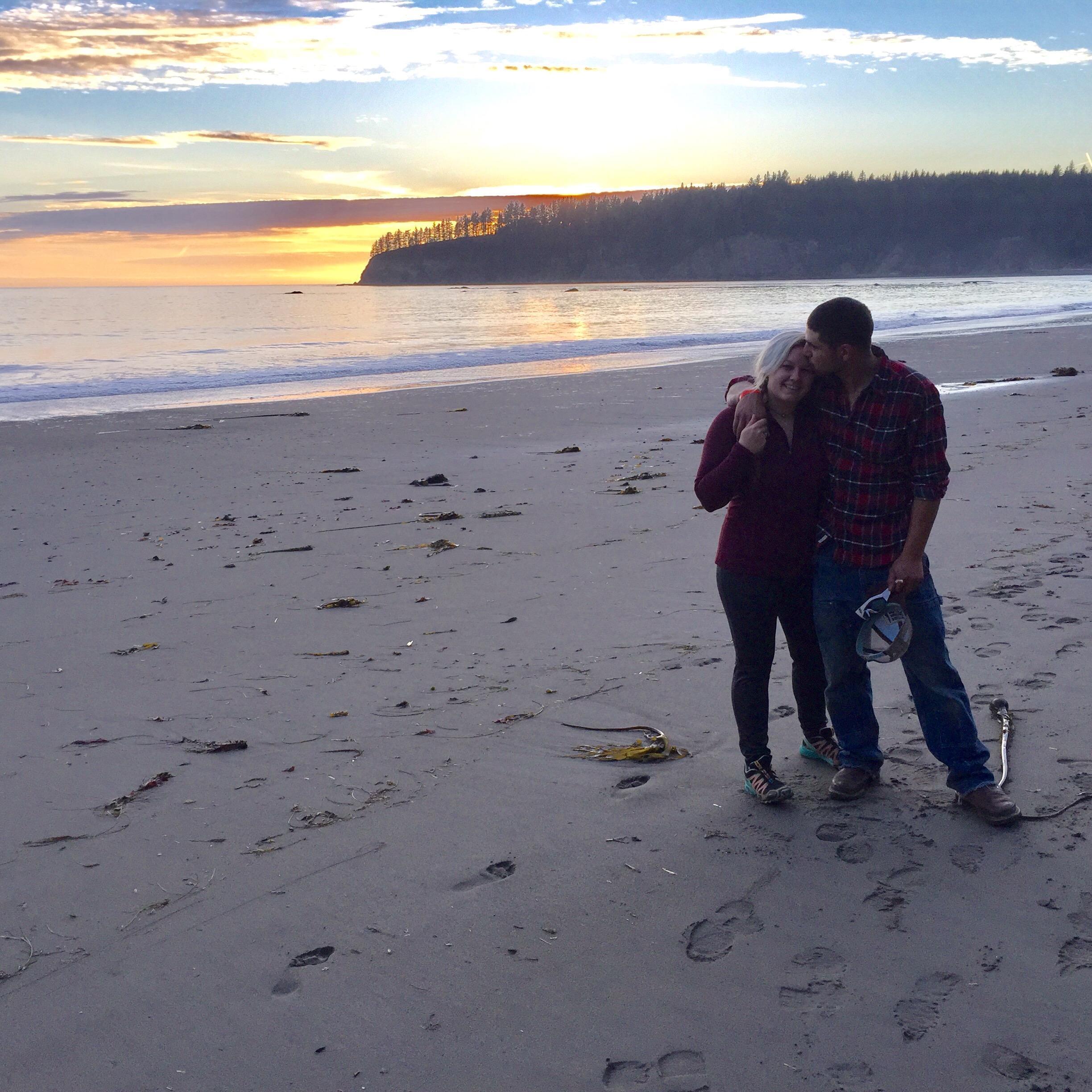 Always and forever my adventure buddy!
picture taken at Third Beach - La Push