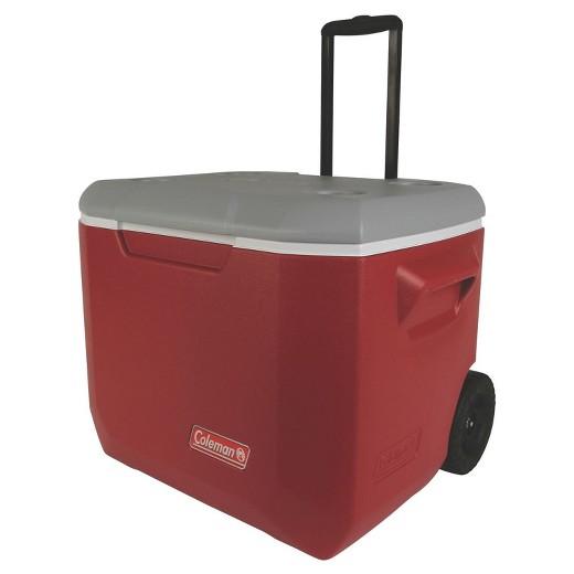 Coleman® 60qt C-Tec Performance Wheeled Cooler - Red