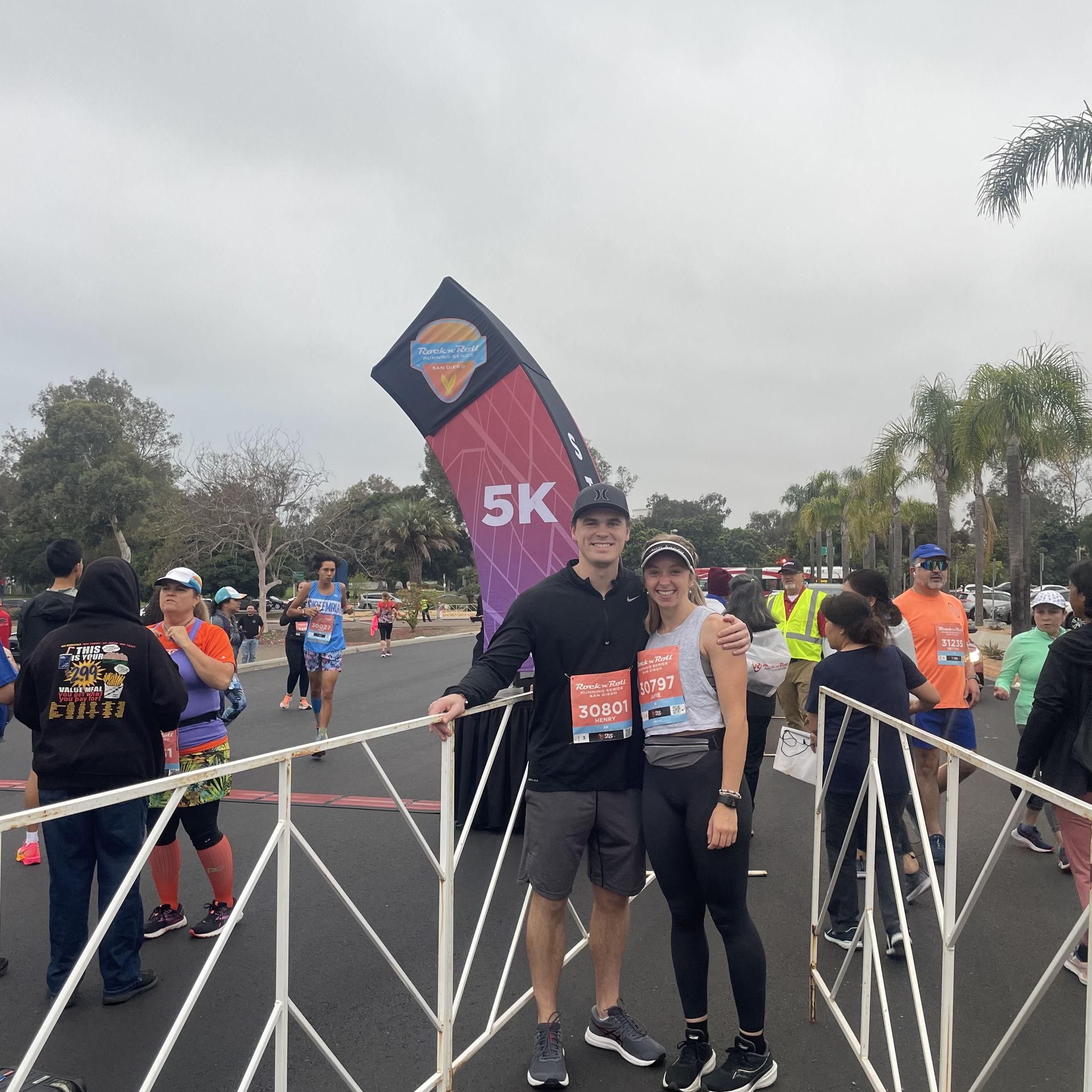 June 2023 - Henry’s favorite activity, running!