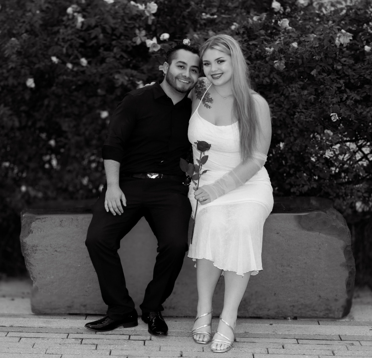 The Wedding Website of Brooklyn Zerangue and Odimir Zaragoza