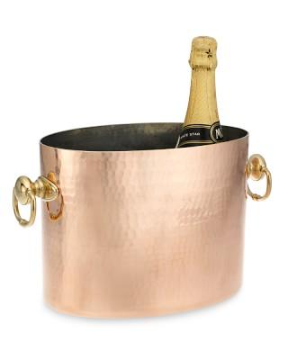 Mauviel Copper Champagne Bucket