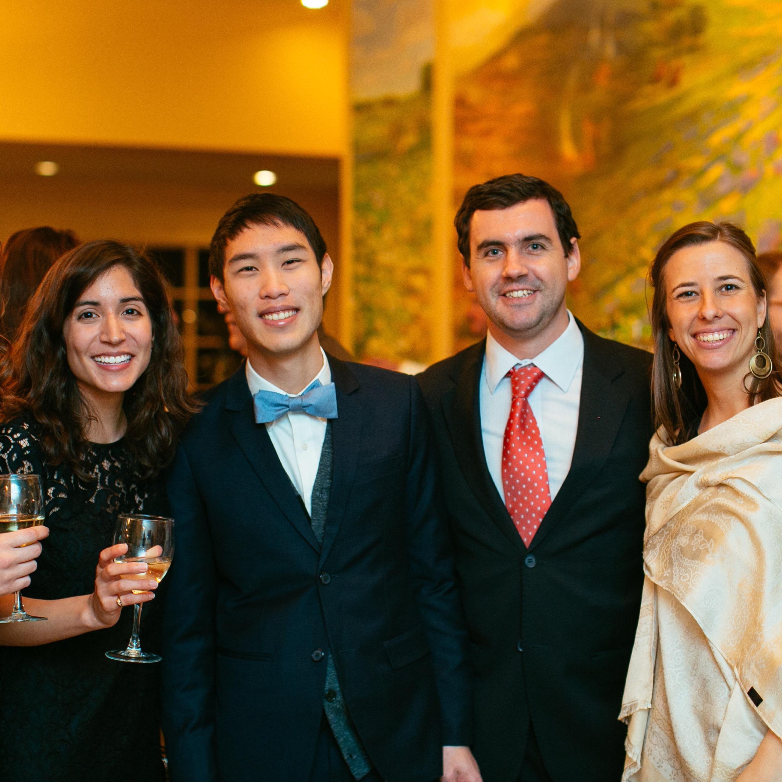 Celebrating Kristi & Javi's wedding with some cool Chileans!