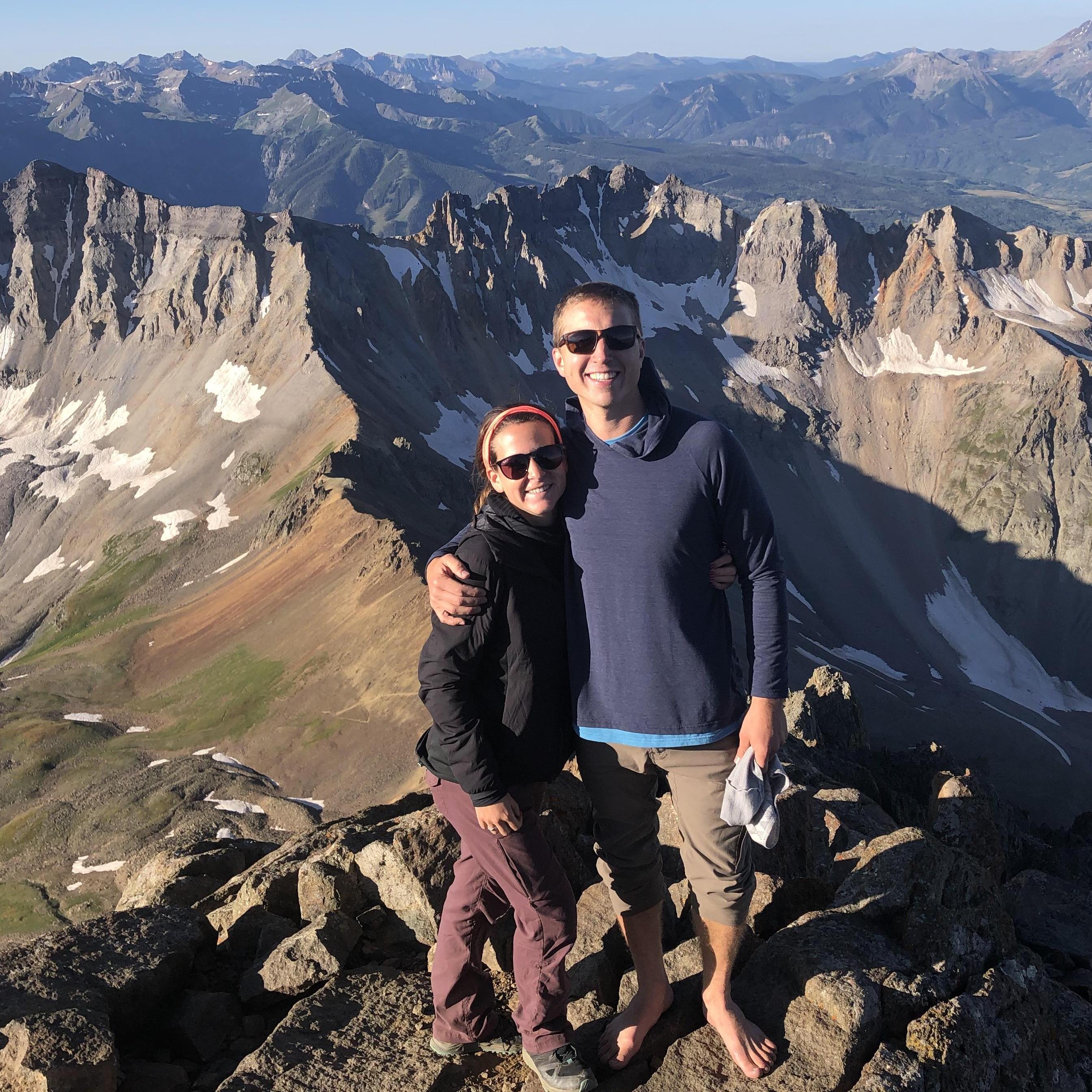 Mnt. Sneffles, CO